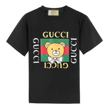 גוצ'י - GUCCI Tshirt - Black