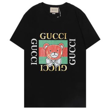 גוצ'י - GUCCI Tshirt - Black