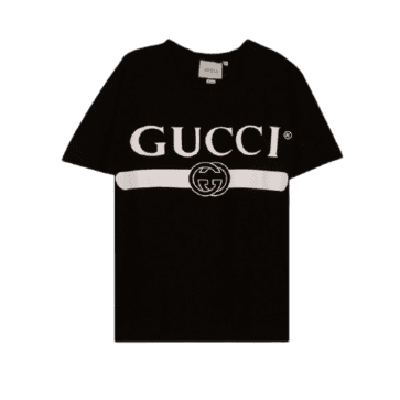 גוצ'י - GUCCI Tshirt - Black & Gallery