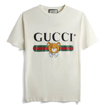 גוצ'י - GUCCI Tshirt - Quill Grey