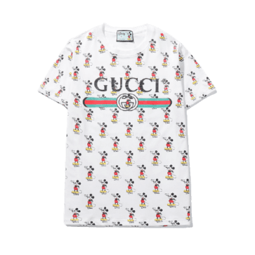 גוצ'י - GUCCI Tshirt - White Lilac