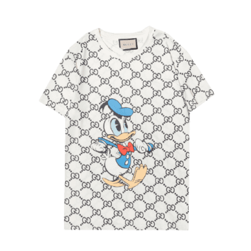 גוצ'י - GUCCI Tshirt - Wild Sand & Black