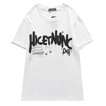 דולצ'ה וגבאנה-D&G Tshirt- White