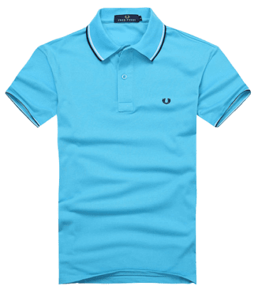 פרד פרי-FRED PERRY POLO - Sky Blue