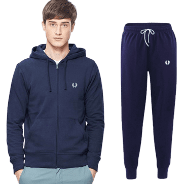 פרד פרי-FRED PERRY SUIT MEN - Nave