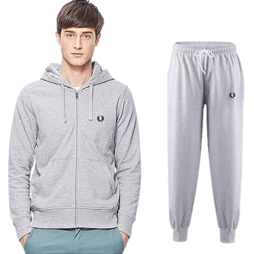 פרד פרי-FRED PERRY SUIT MEN - Gray