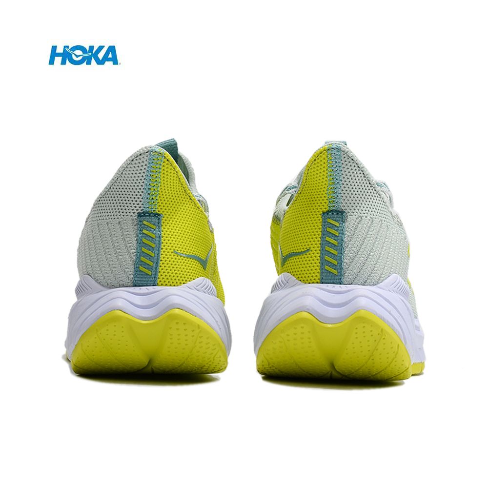 נעלי הוקה-HOKA ONE ONE CARBON X3 Light Gray – תמונה 9