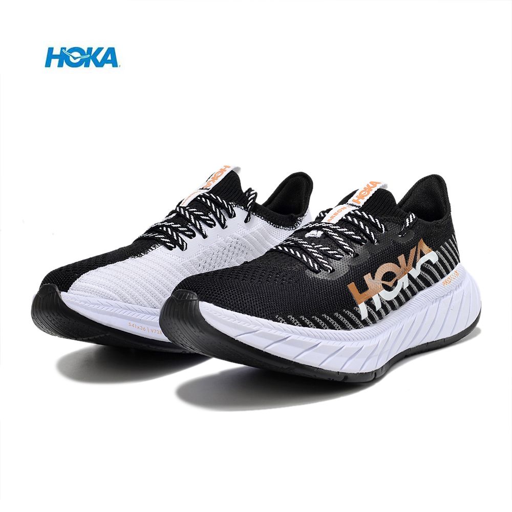 נעלי הוקה-HOKA ONE ONE CARBON X3 Black – תמונה 8