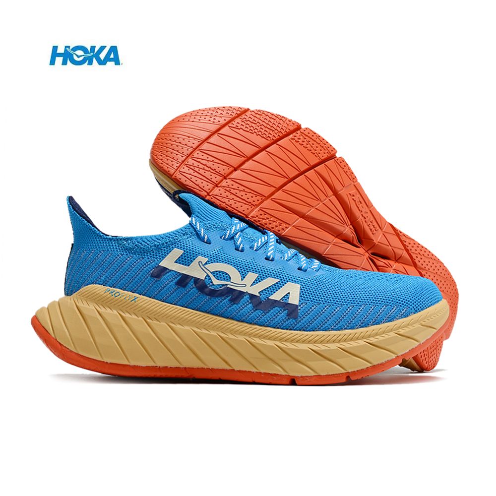 נעלי הוקה-HOKA ONE ONE CARBON X3 Blue – תמונה 7