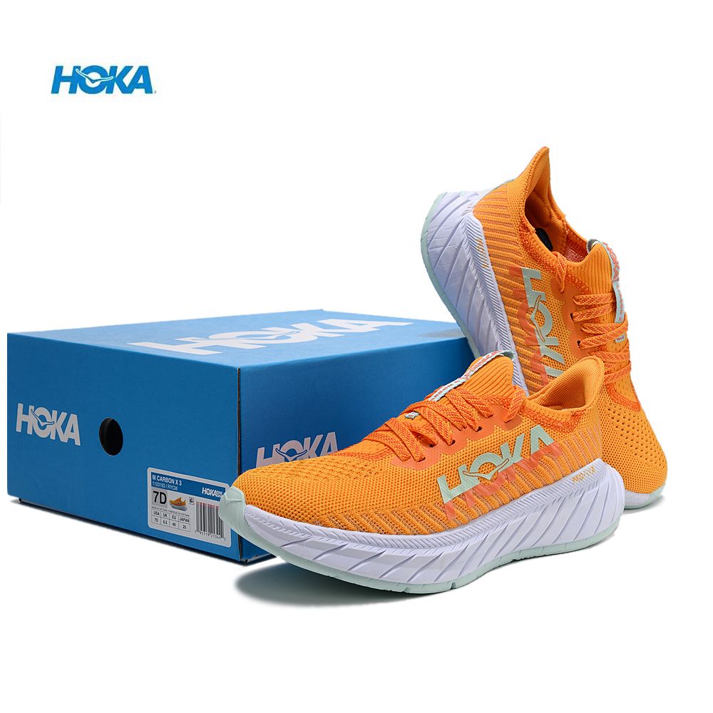 נעלי הוקה-HOKA ONE ONE CARBON X3 ange – תמונה 6