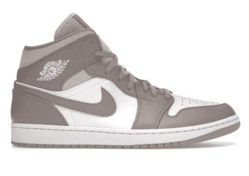 נעלי נייק-Nike Air Jordan 1 Mid Linen