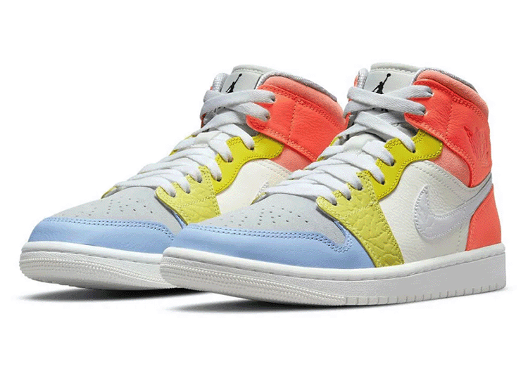 ⁦נעלי נייק-Nike Air Jordan 1 Mid To My First Coach⁩ – תמונה ⁦2⁩