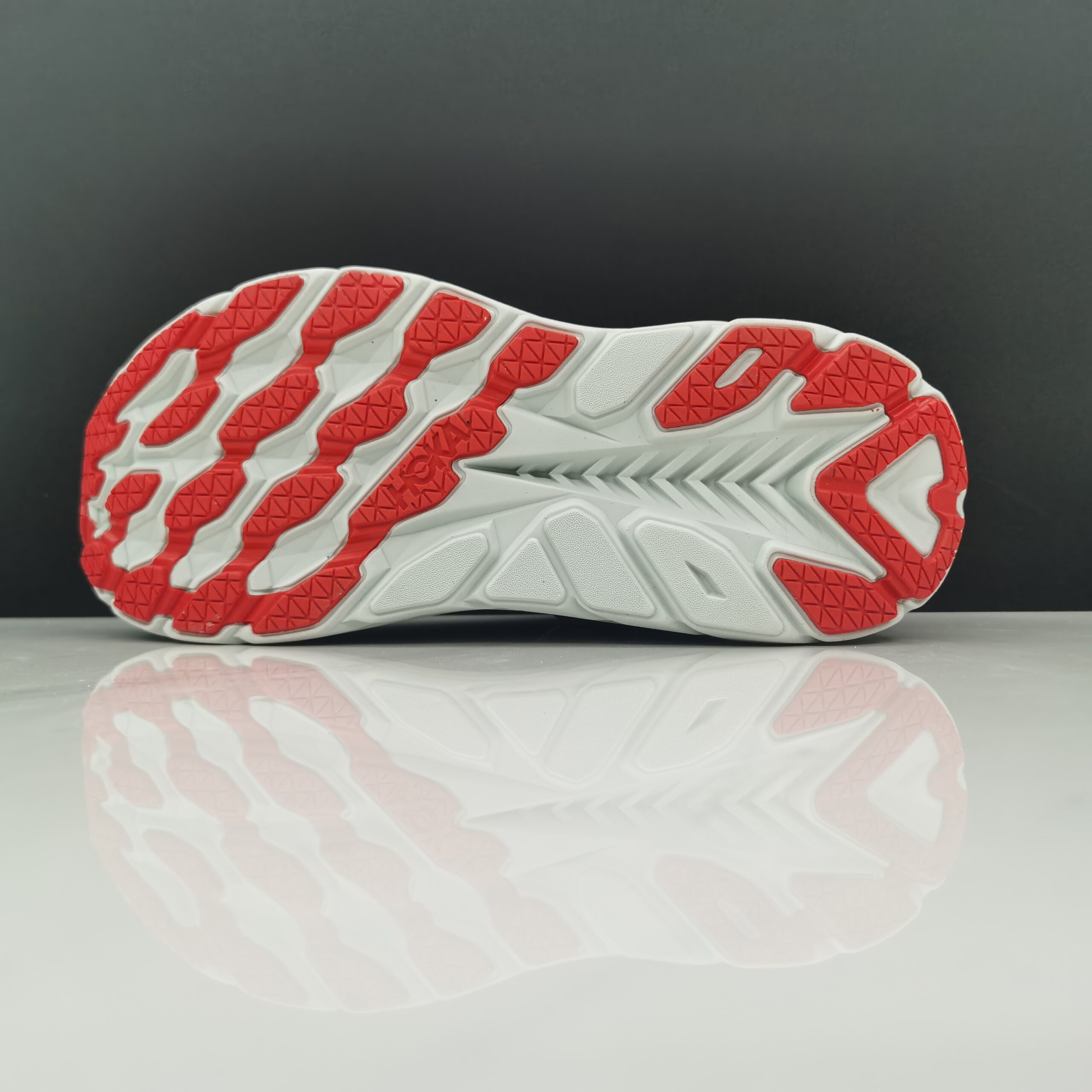 נעלי הוקה-HOKA ONE ONE Clifton 8 Grey Blue – תמונה 4