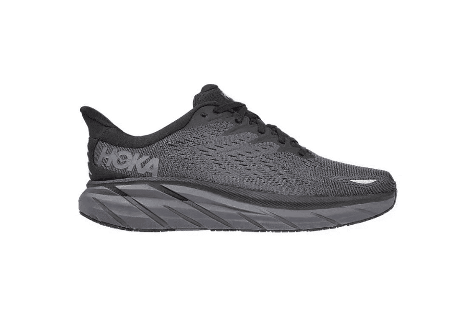 נעלי הוקה-HOKA ONE ONE Clifton 8 Carbon Grey