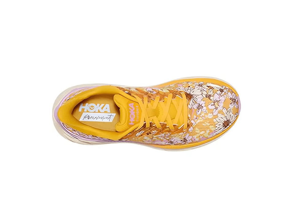 נעלי הוקה-HOKA ONE ONE Clifton 8 Yellow – תמונה 3