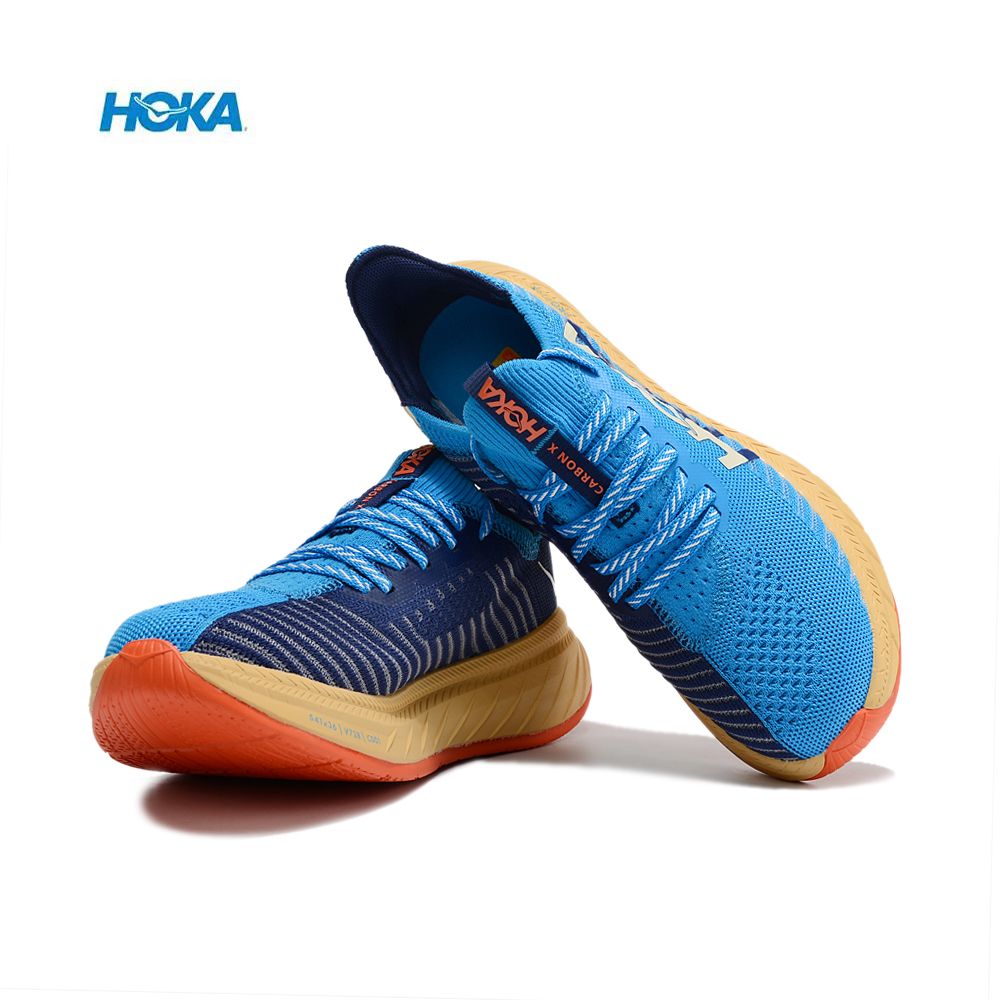 נעלי הוקה-HOKA ONE ONE CARBON X3 Blue – תמונה 9