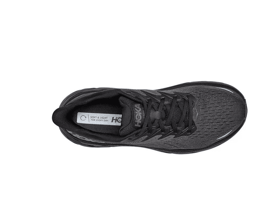 נעלי הוקה-HOKA ONE ONE Clifton 8 Carbon Grey – תמונה 2