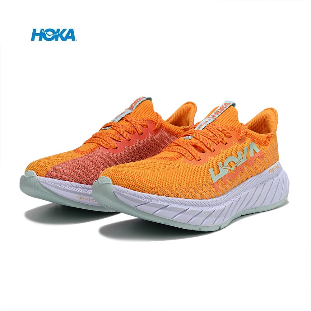 נעלי הוקה-HOKA ONE ONE CARBON X3 ange – תמונה 5