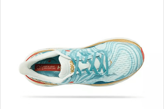 נעלי הוקה-HOKA ONE ONE Clifton 8 Grey Blue – תמונה 9
