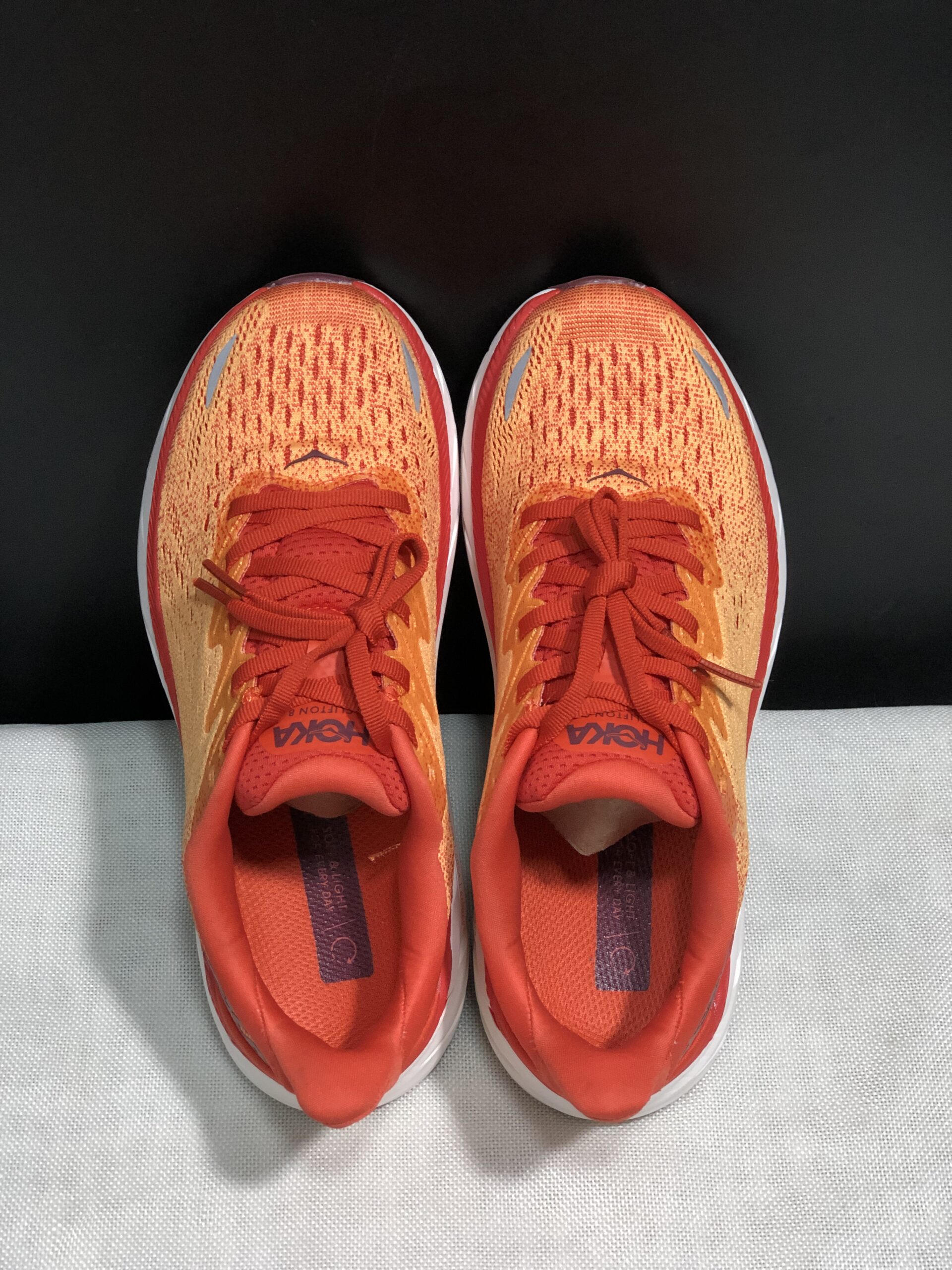 נעלי הוקה-HOKA ONE ONE Clifton 8 ange – תמונה 11