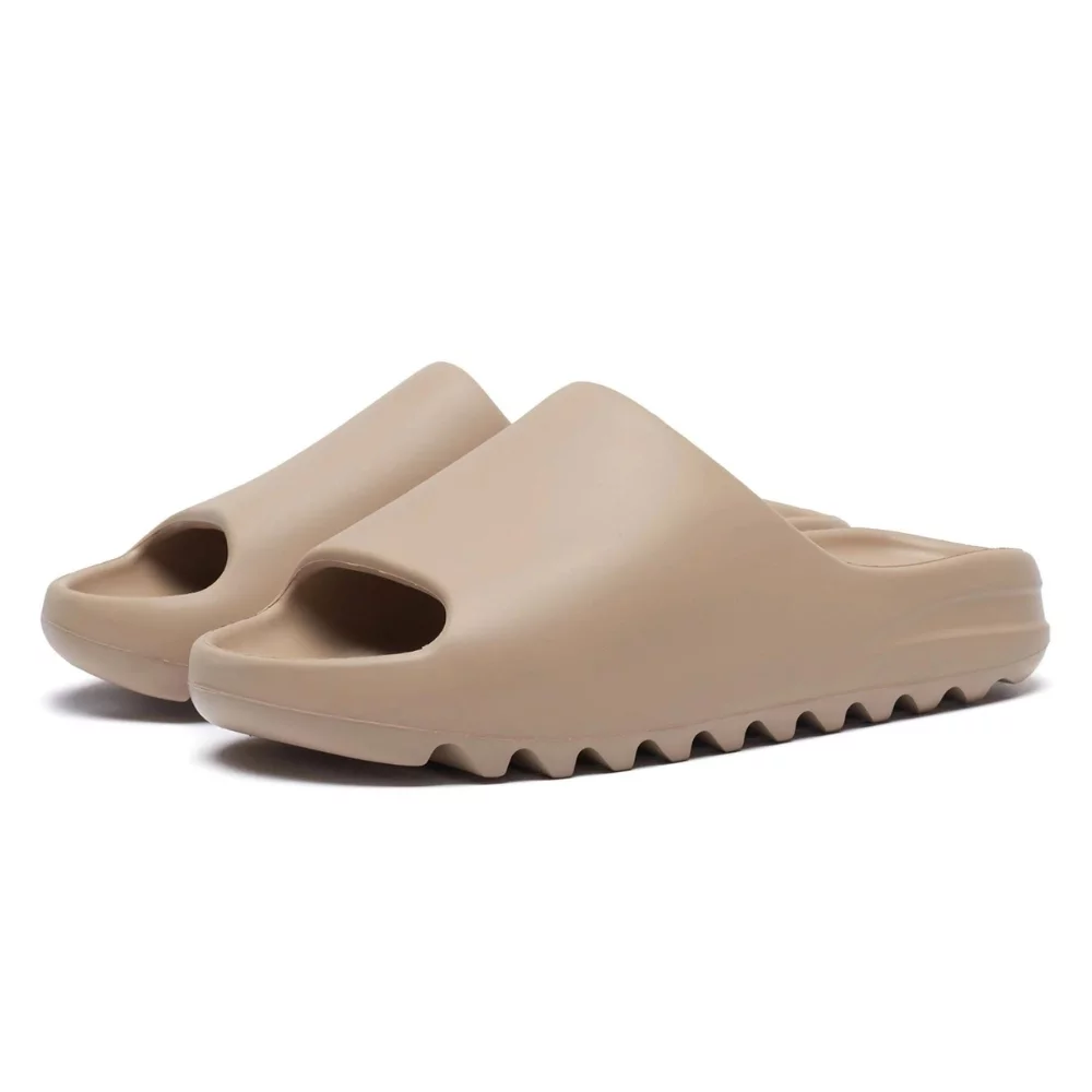 אדידס כפכפי ייזי Adidas Yeezy Slide Onyx Brown – תמונה 2