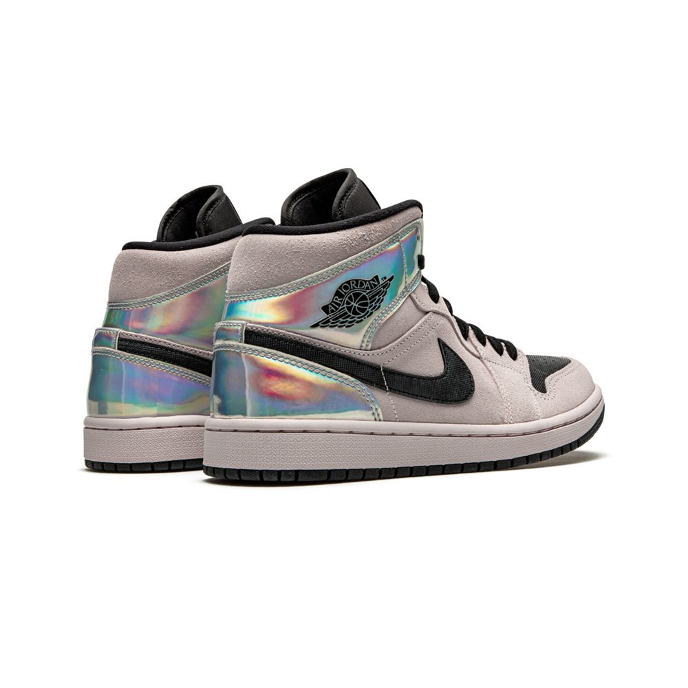 נייק ג'ורדן-Nike Air jordan 1 Mid - Dirty Powder Iridescent – תמונה 3