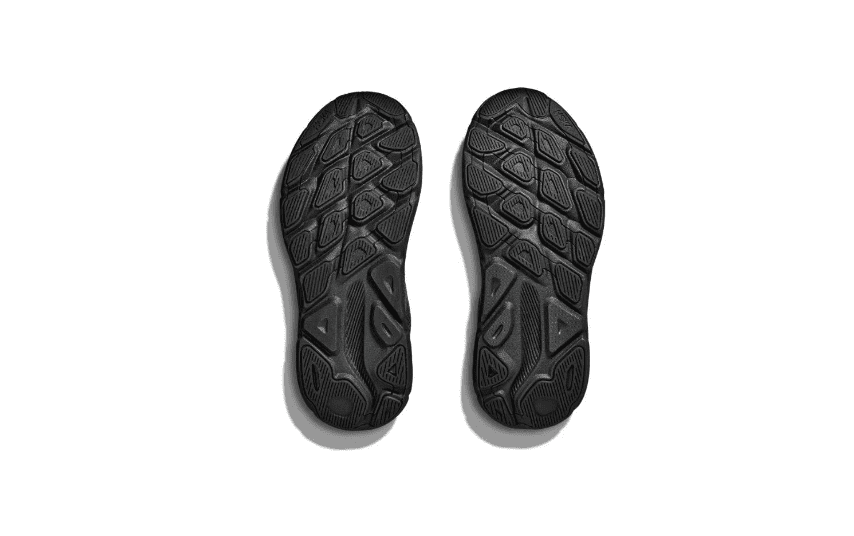 נעלי הוקה-HOKA ONE ONE Clifton 9 Black – תמונה 4