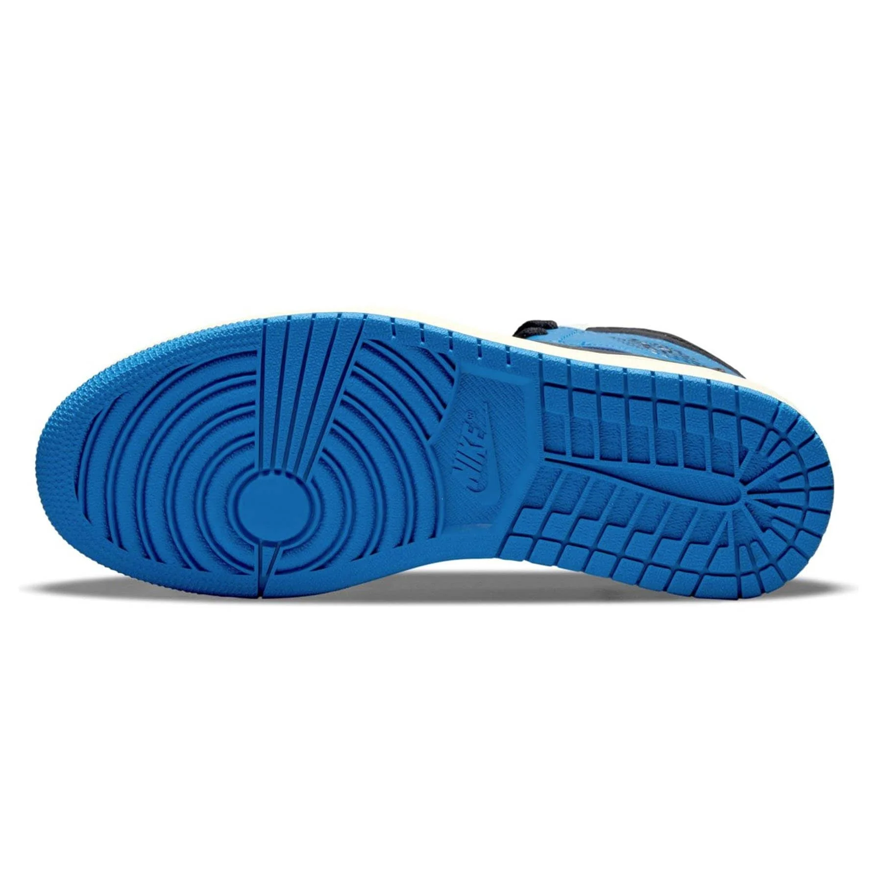 נייק ג'ורדן-Nike Air jordan 1 Mid - SP Fragment x Travis Scott Blue – תמונה 3