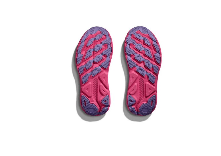 נעלי הוקה-HOKA ONE ONE Clifton 9 White Pink – תמונה 3