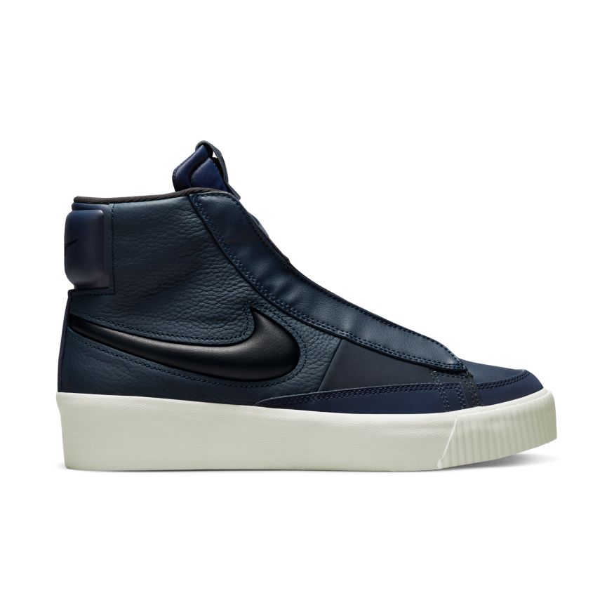 נייק בלייזר גבוהות- NIKE BLAZER MID '77 WHITE NAVY BLUE