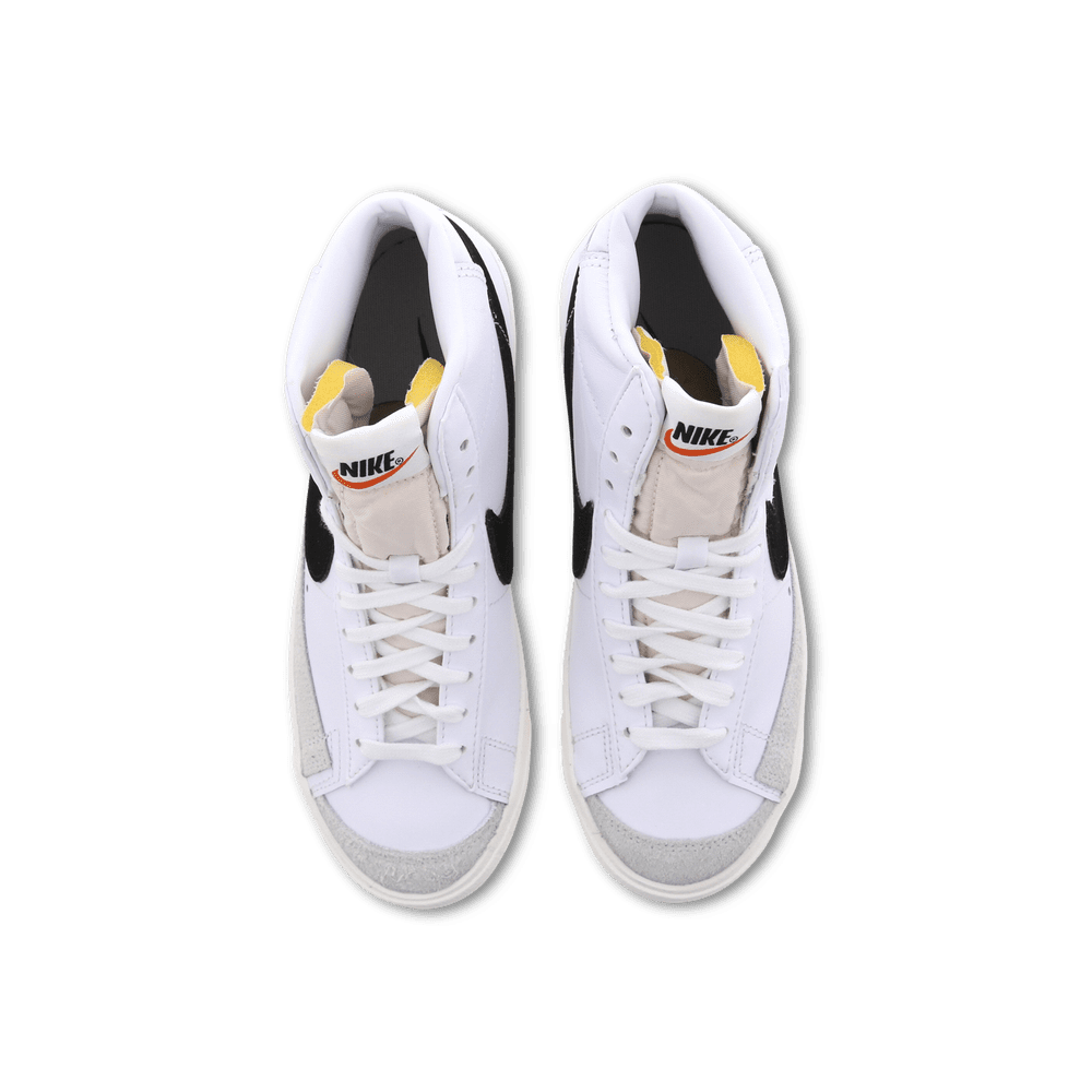 נייק בלייזר גבוהות- NIKE BLAZER MID '77 VINTAGE WHITE – תמונה 5