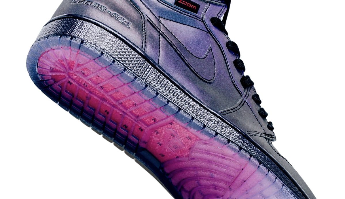 נייק ג'ורדן-Air Jordan 1 Retro High Zoom Fearless – תמונה 4