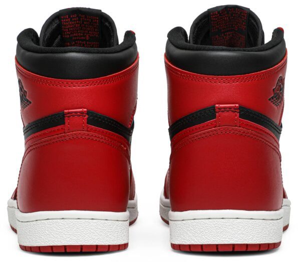 נייק ג'ורדן-AIR JORDAN 1 HIGH 85 VARSITY RED – תמונה 3