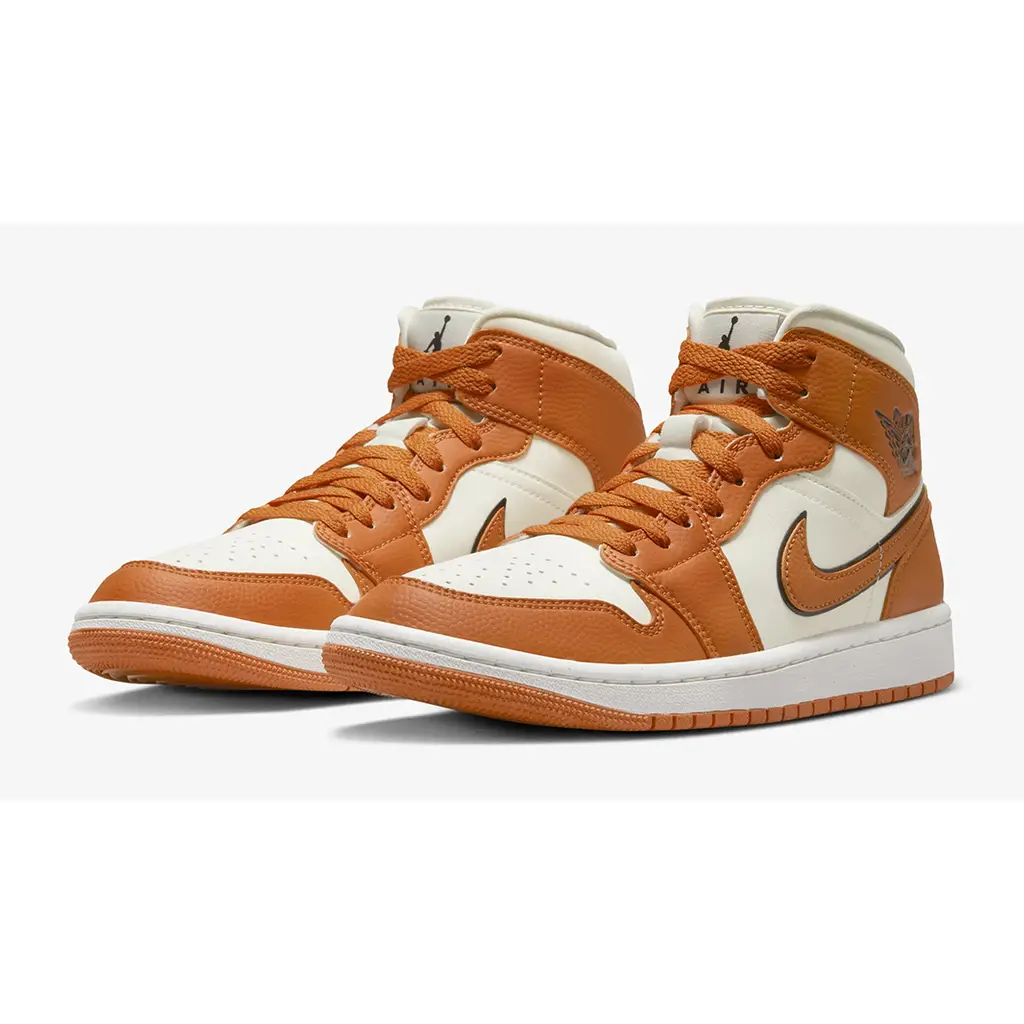 נייק ג'ורדן-Nike Air jordan 1 Mid -SE Sport Spice – תמונה 4