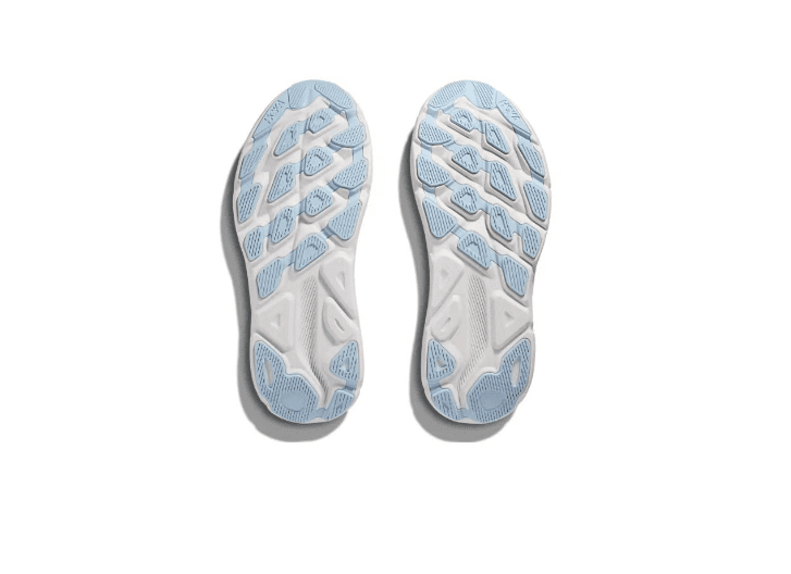 נעלי הוקה-HOKA ONE ONE Clifton 9 White Blue – תמונה 5