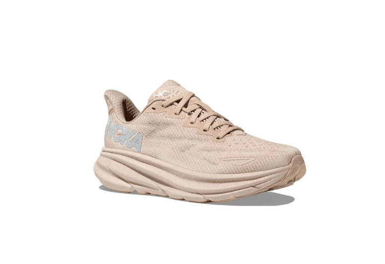 נעלי הוקה-HOKA ONE ONE Clifton 9 Beige – תמונה 2