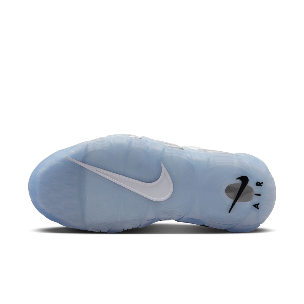 נייק אפטמפו סניקרס לגברים NIKE AIR MORE UPTEMPO '96 WHITE GREY – תמונה 6