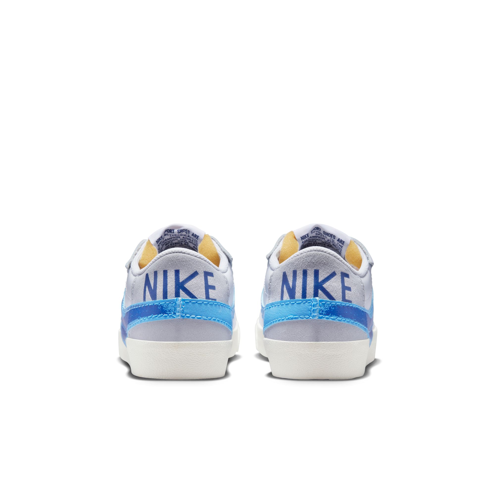 נייק בלייזר-NIKE BLAZER LOW '77 VINTAGE WHITE BLUE – תמונה 2