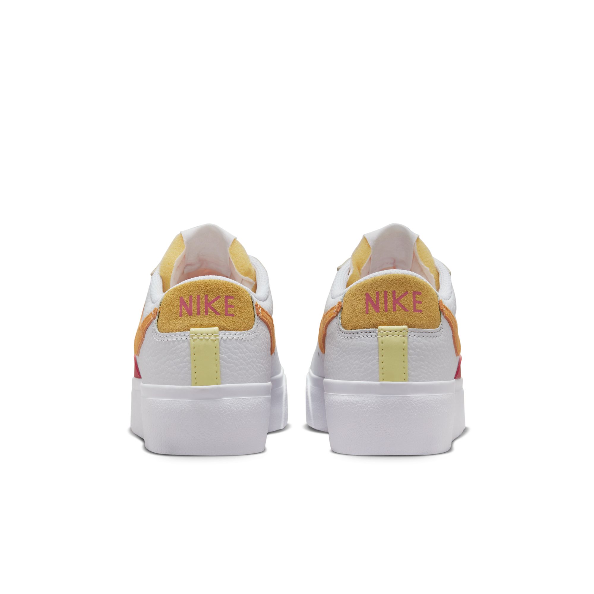 נייק בלייזר-NIKE BLAZER LOW '77 VINTAGE WHITE ORANGE – תמונה 2