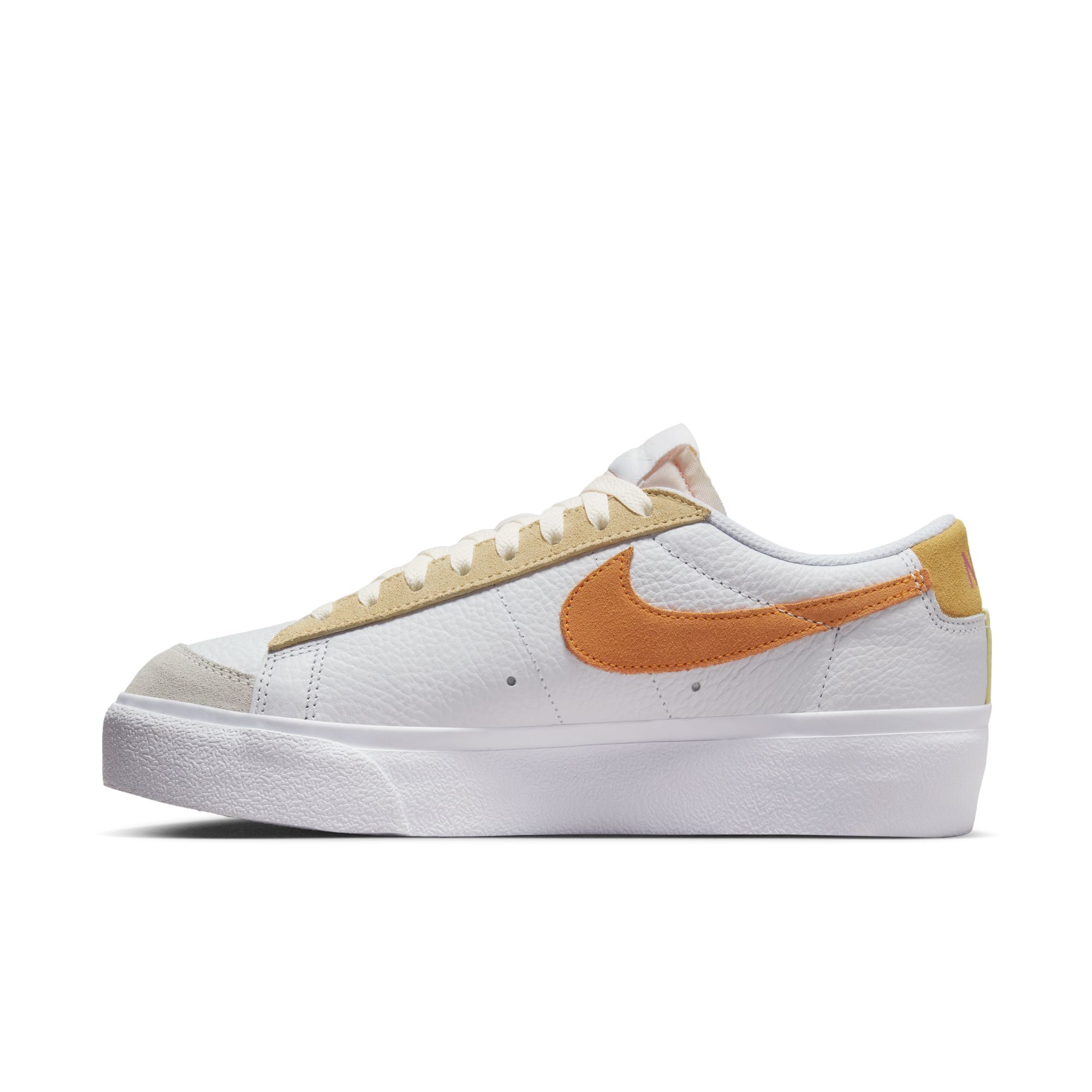 נייק בלייזר-NIKE BLAZER LOW '77 VINTAGE WHITE ORANGE – תמונה 5