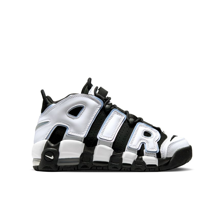 נייק אפטמפו סניקרס לגברים NIKE AIR MORE UPTEMPO '96 WHITE BLACK