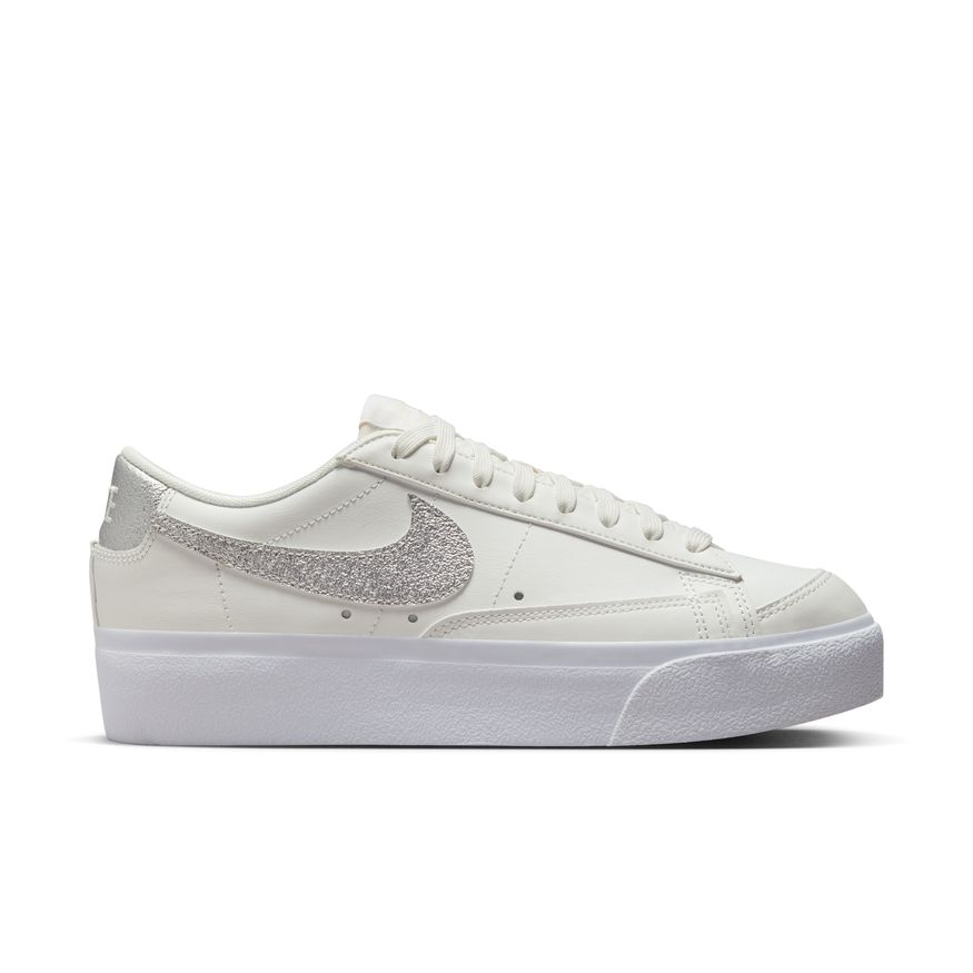 נייק בלייזר-NIKE BLAZER LOW '77 VINTAGE CREAM SILVER
