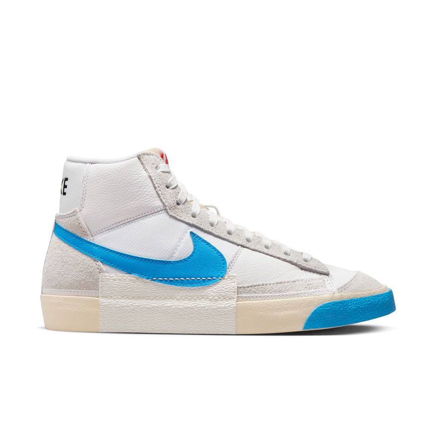 נייק בלייזר גבוהות- NIKE BLAZER MID '77 VINTAGE WHITE BLUE