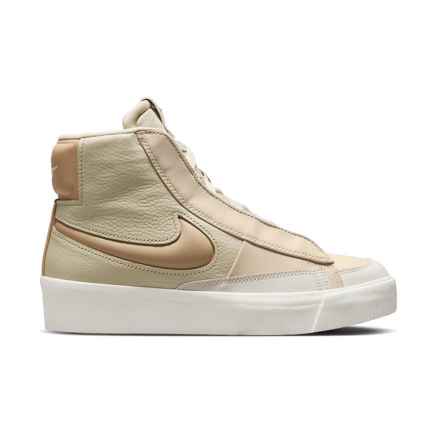 נייק בלייזר גבוהות- NIKE BLAZER MID '77 VINTAGE WHITE BROWN