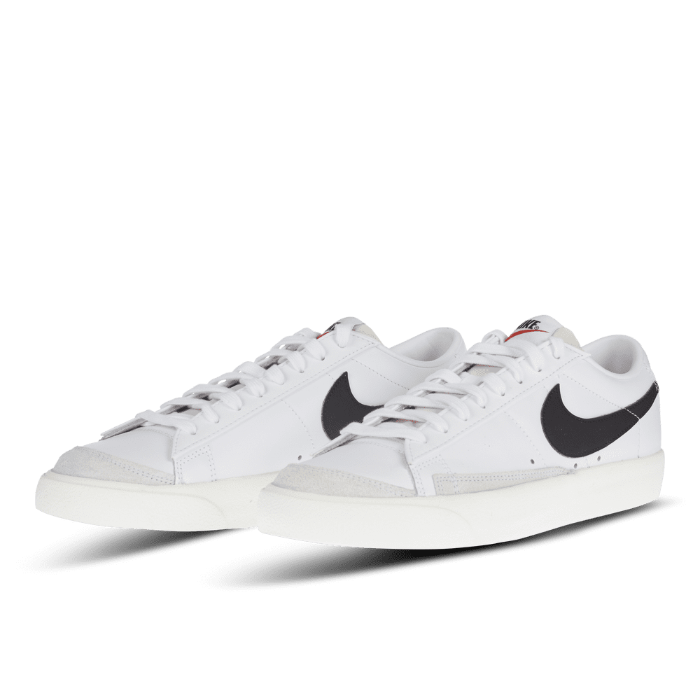 נייק בלייזר-NIKE BLAZER LOW '77 VINTAGE WHITE BLACK – תמונה 2