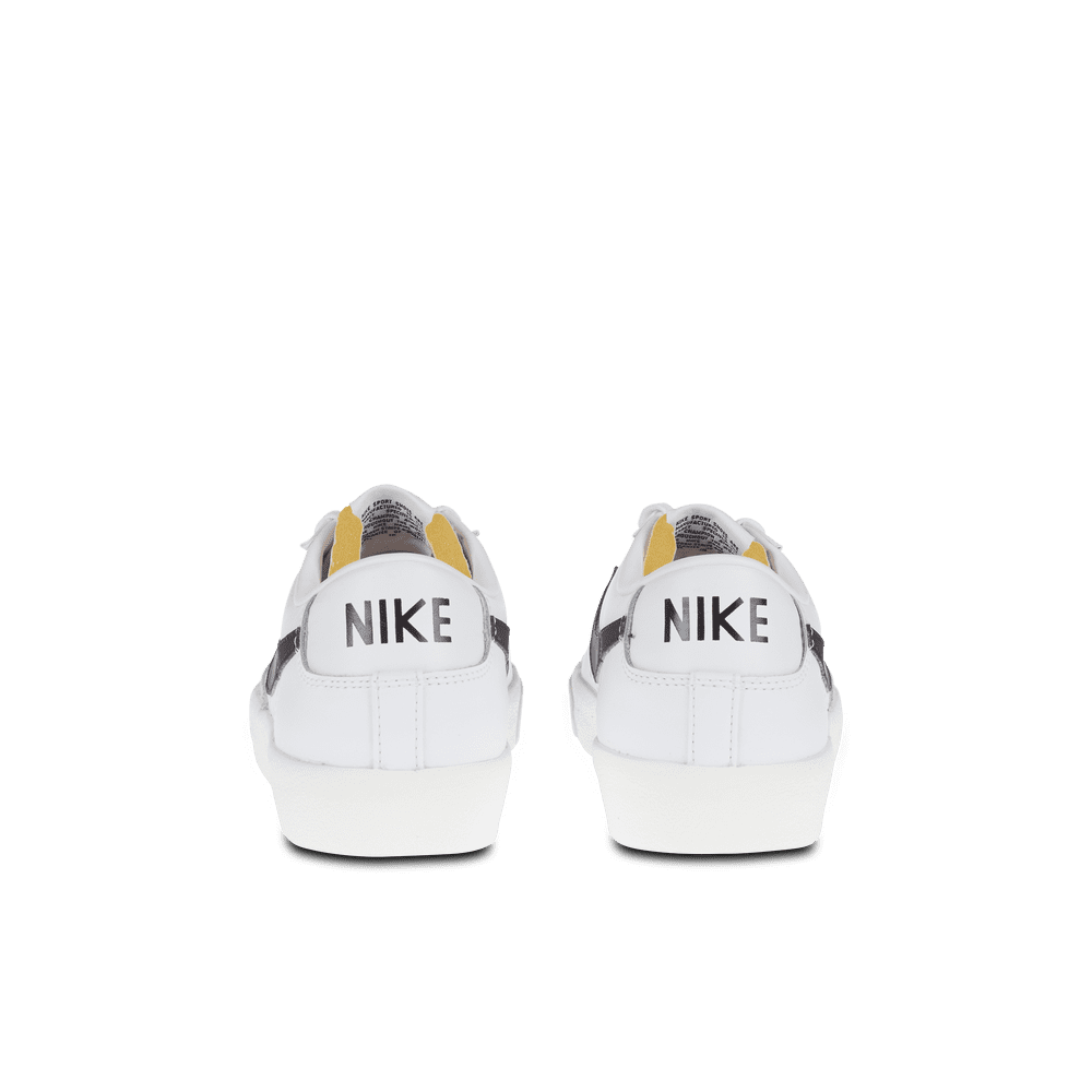 נייק בלייזר-NIKE BLAZER LOW '77 VINTAGE WHITE BLACK – תמונה 3