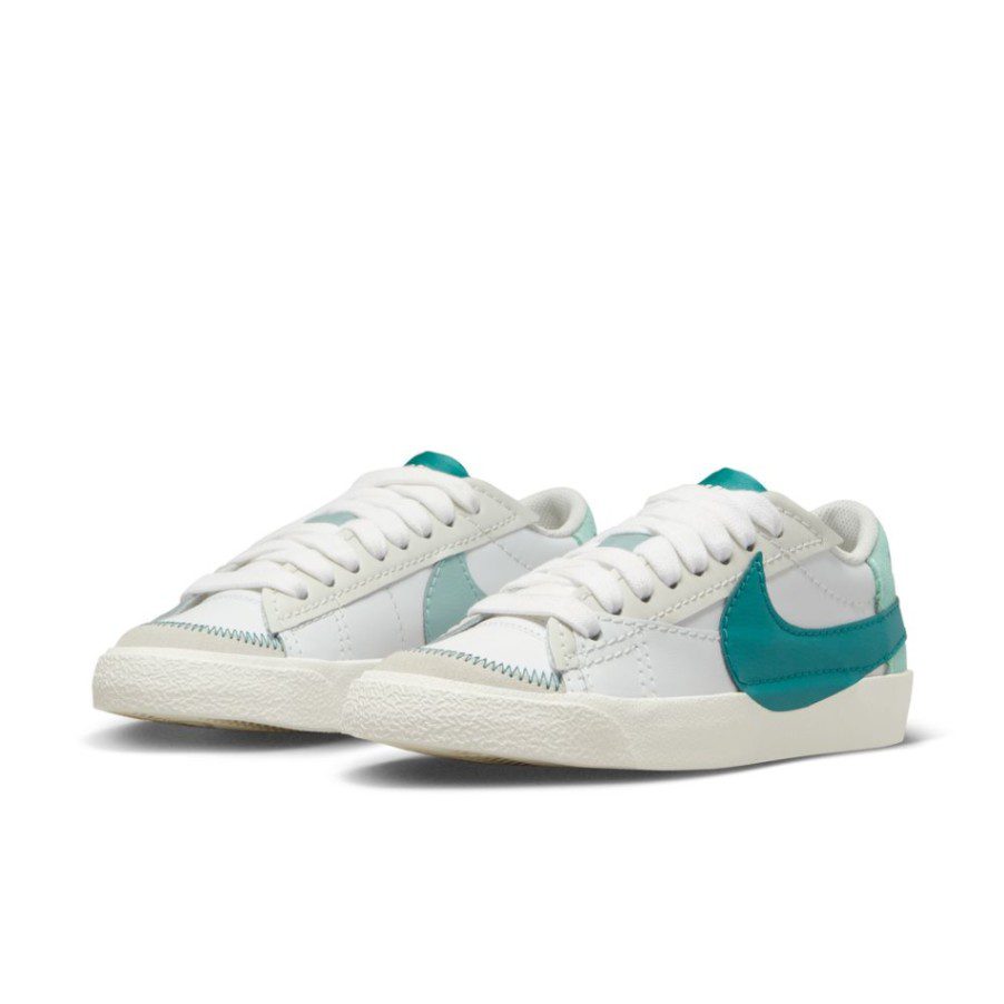 נייק בלייזר-NIKE BLAZER LOW '77 VINTAGE WHITE GREEN – תמונה 3