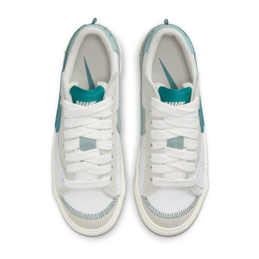 נייק בלייזר-NIKE BLAZER LOW '77 VINTAGE WHITE GREEN – תמונה 4