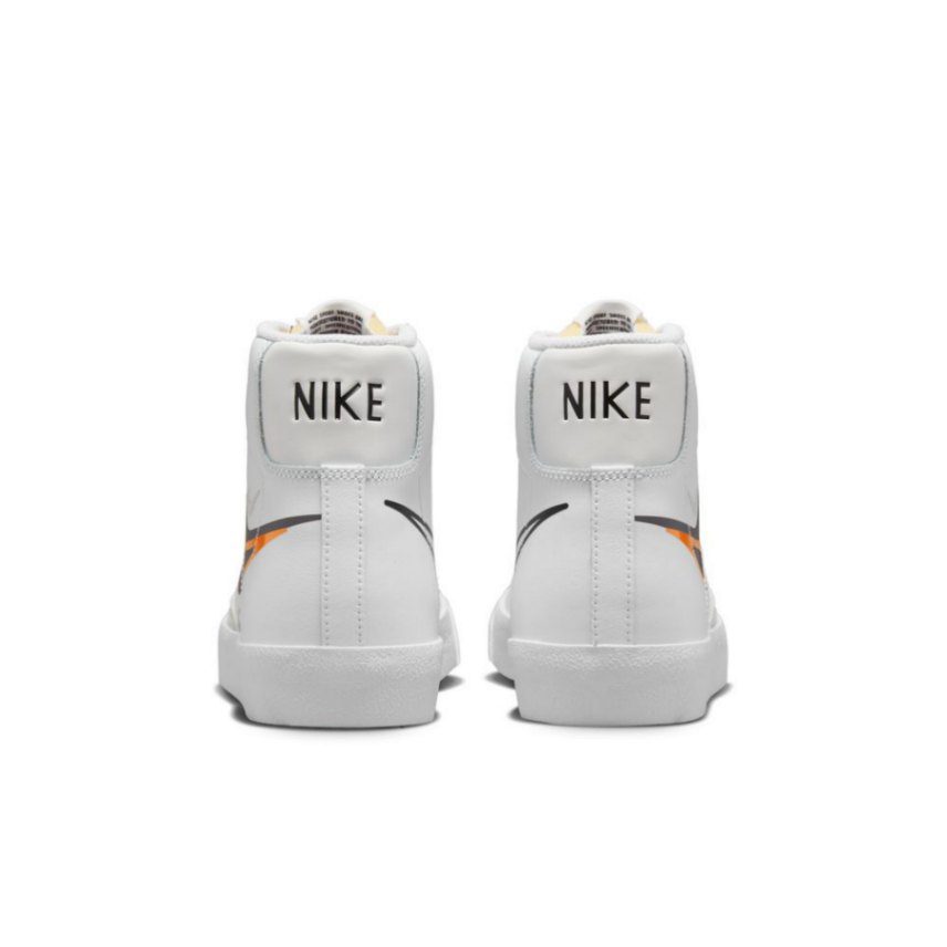 נייק בלייזר גבוהות- NIKE BLAZER MID '77 VINTAGE WHITE BLACK – תמונה 2