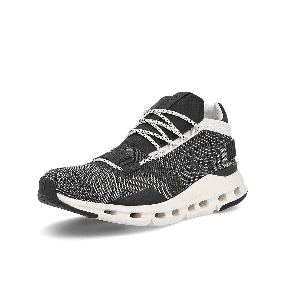 נעלי און קלאוד Cloud X ON RUNNING BLACK WHITE – תמונה 4